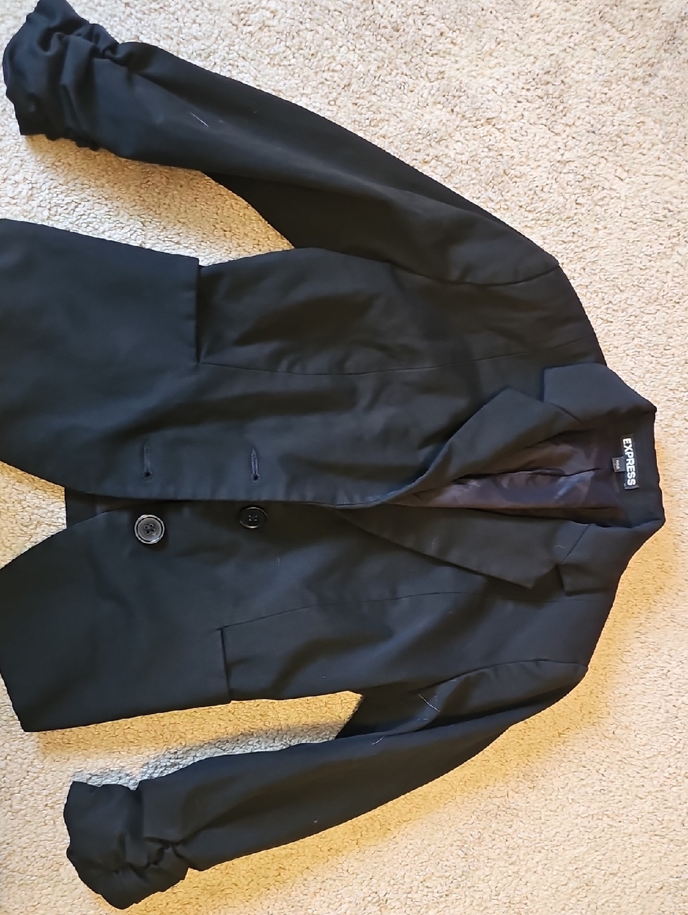 Express Black Tailored Women's Blazer